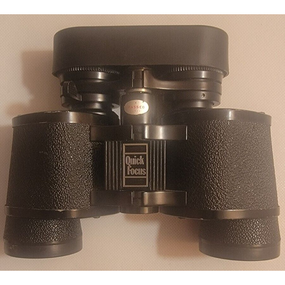 Vintage Sears Binoculars 7x35mm Quick focus Model # 473.25180 with Case